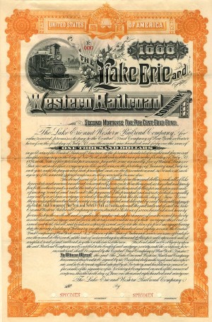 Lake Erie and Western Railroad Co.